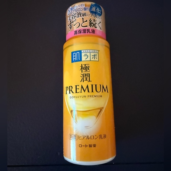 Hada Labo Gokujyun Premium Hyaluronic Acid Lotion 170ml/5.74 fl oz - Picture 1 of 2